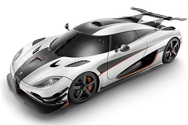 Koenigsegg One:1 Megacar - mit 1360 PS ist es weltweit das erste Megacar in Serienproduktion. Foto: Castrol/dpp-AutoReporter